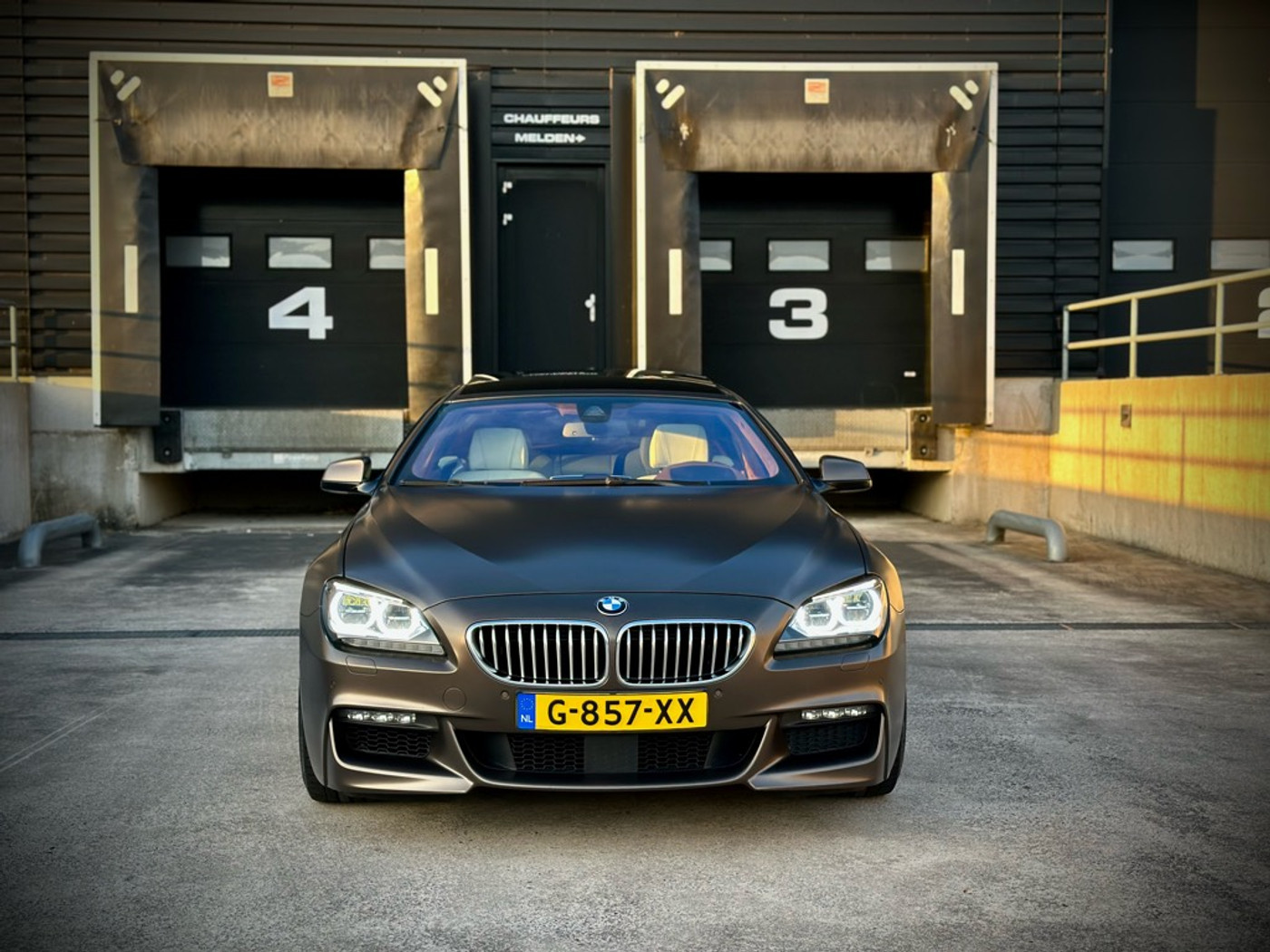 Foto van BMW 650i xDrive