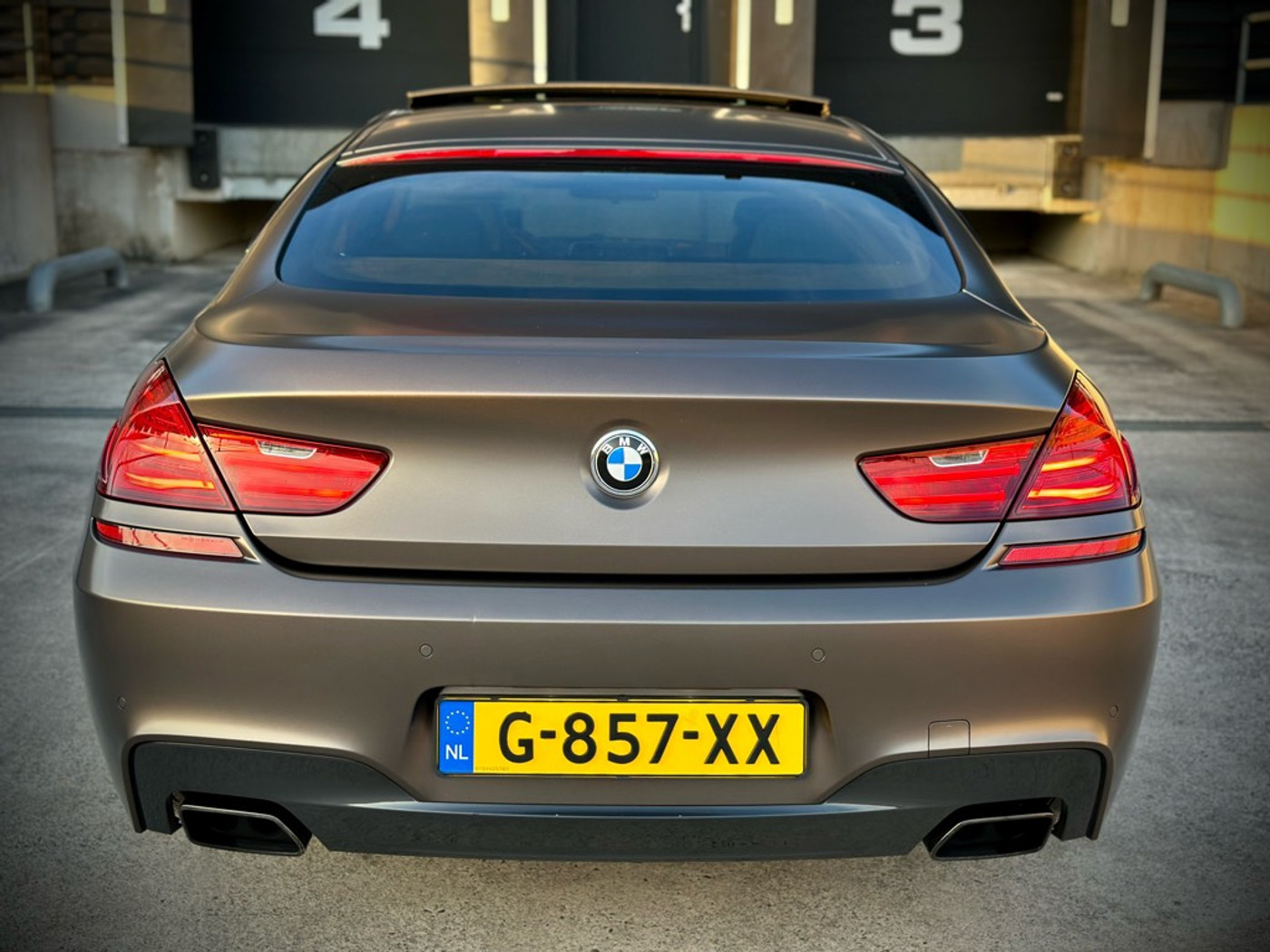Foto van BMW 650i xDrive