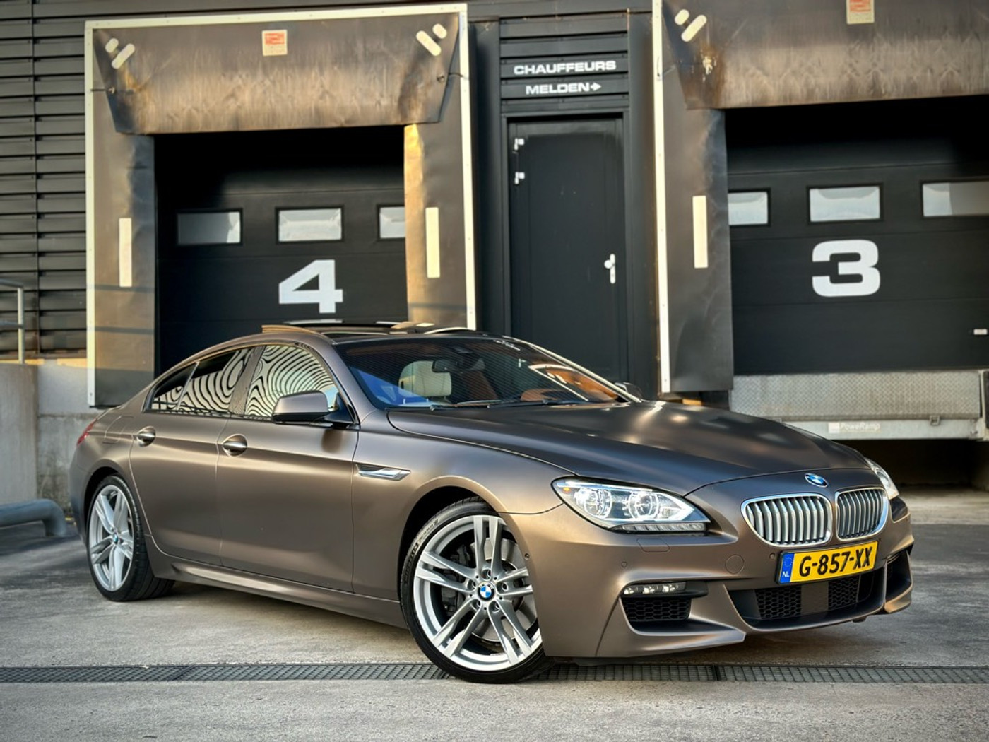 Foto van BMW 650i xDrive