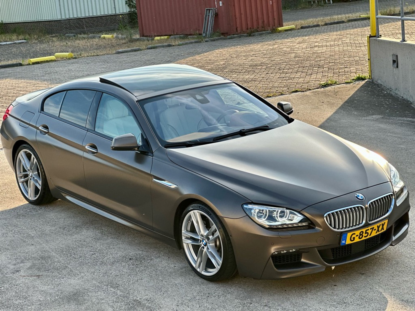 Foto van BMW 650i xDrive