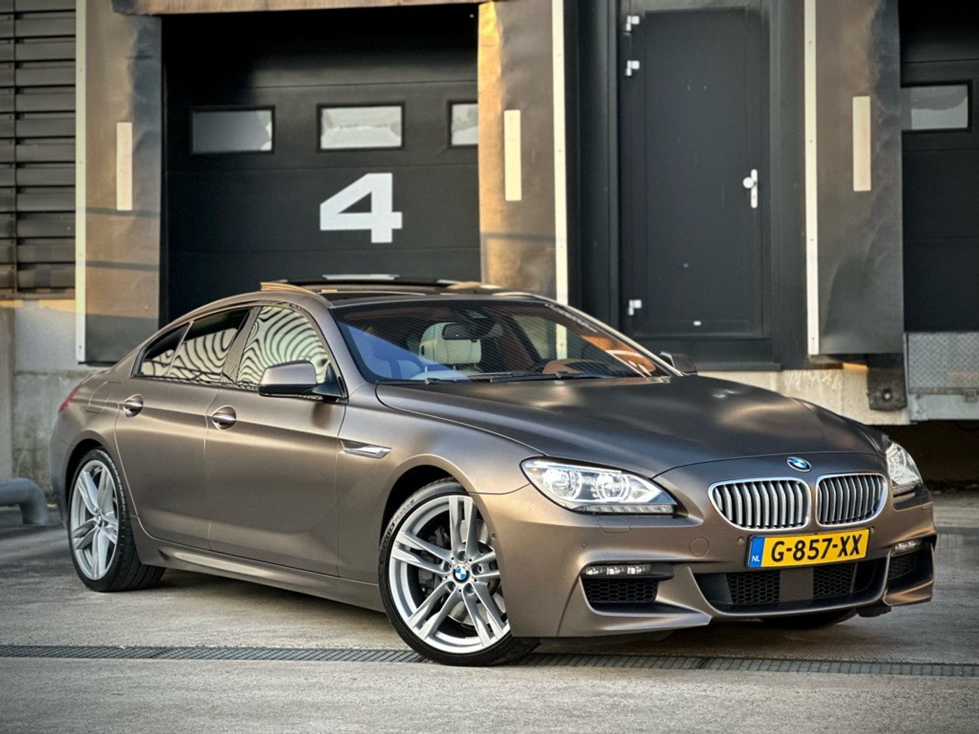 Foto van BMW 650i xDrive