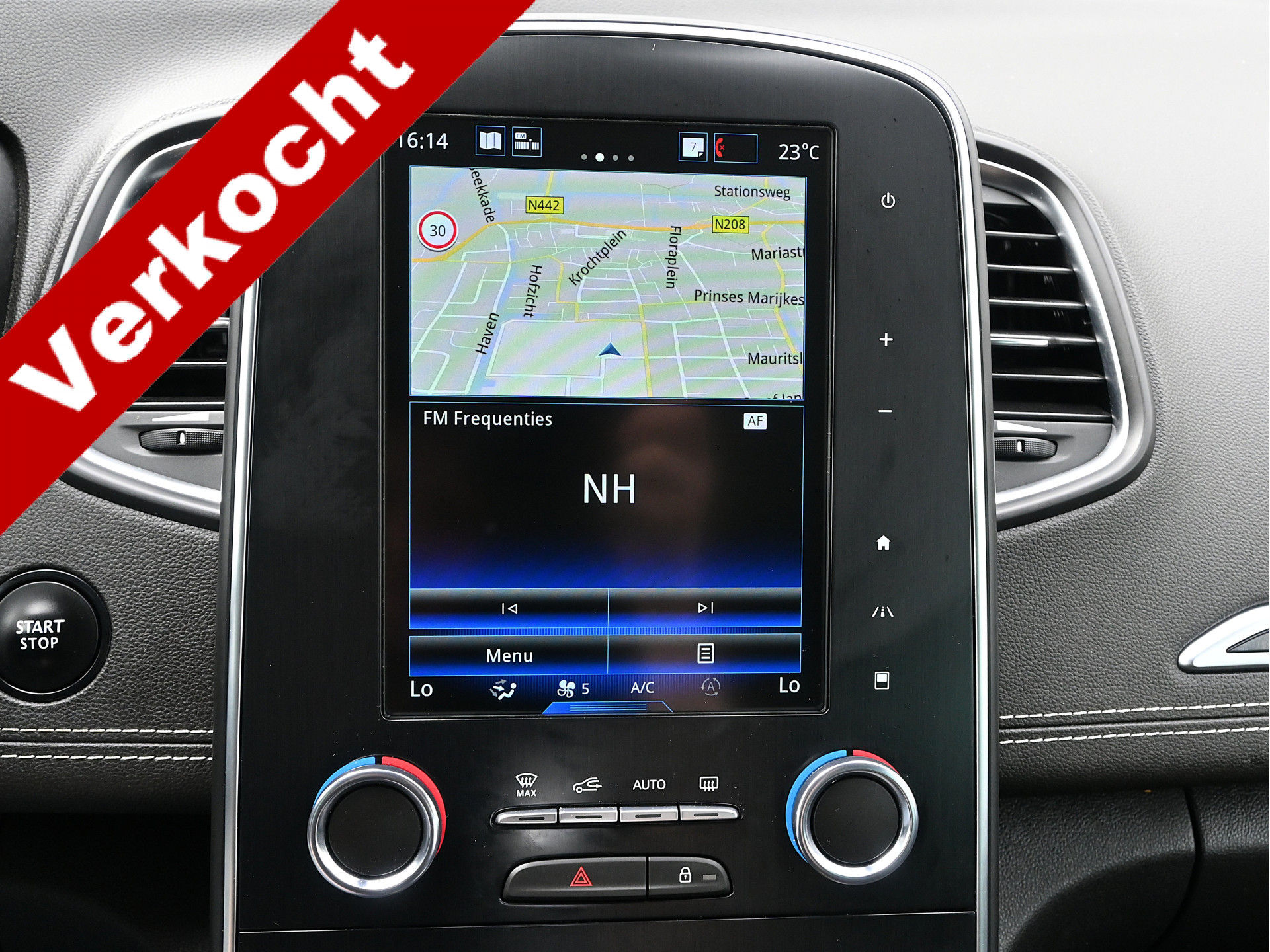 Foto van Renault Scenic