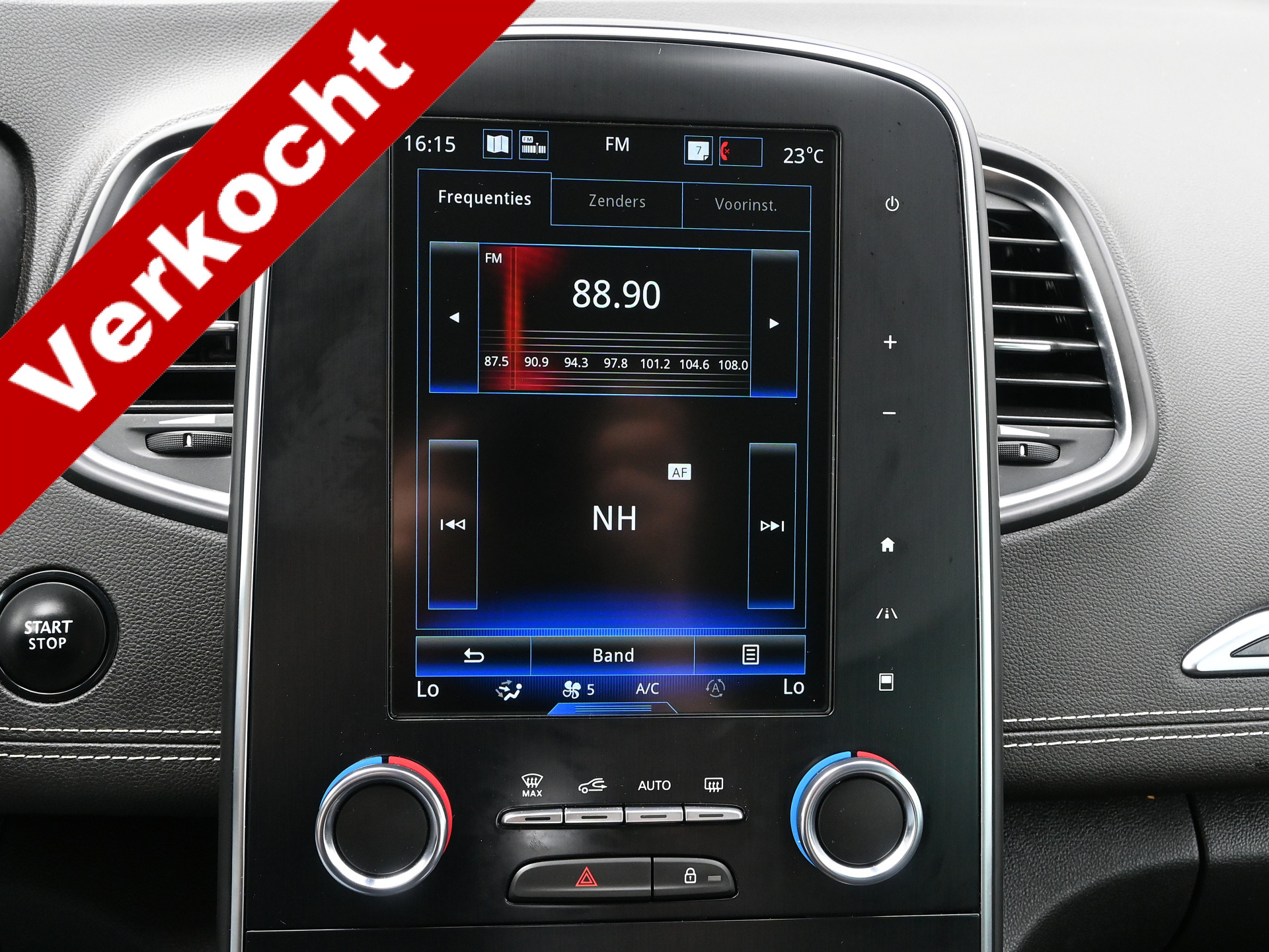 Foto van Renault Scenic