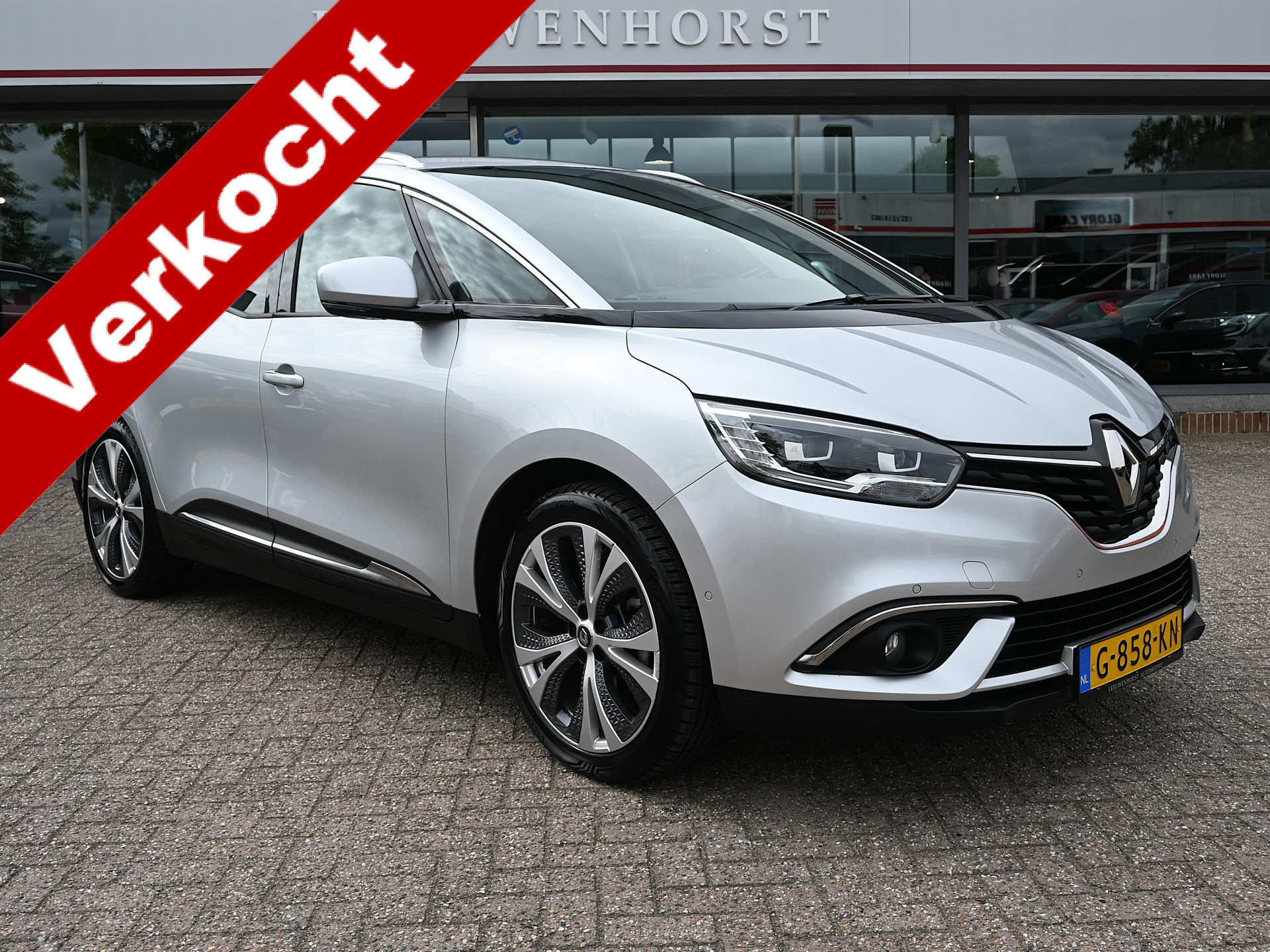 Renault Scenic 1.3 TCe Limited 7p. 2018 - voorkant