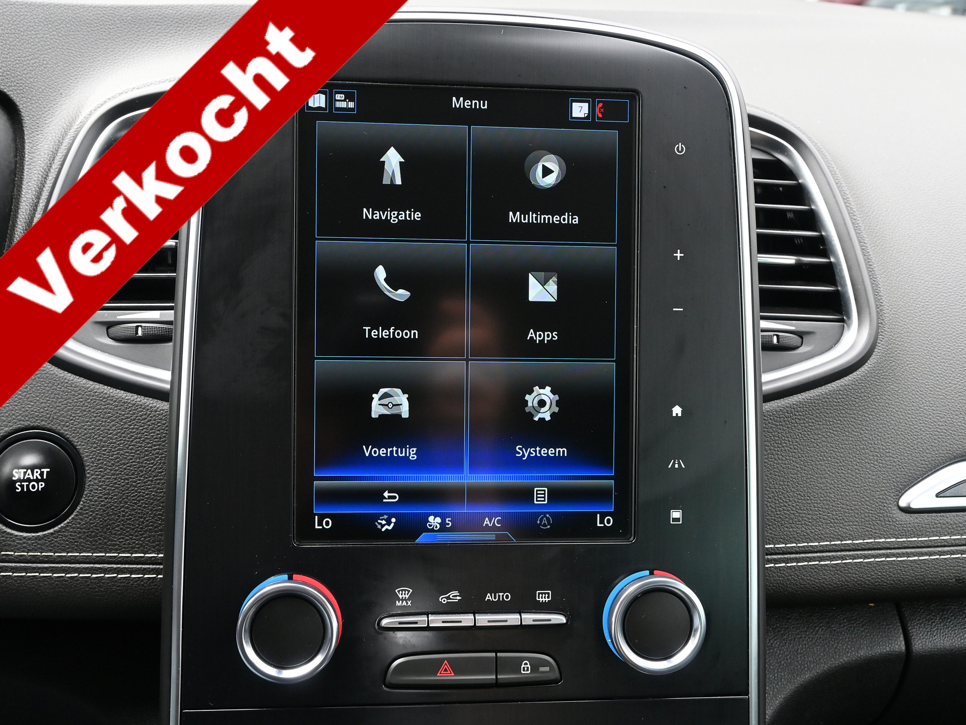 Foto van Renault Scenic