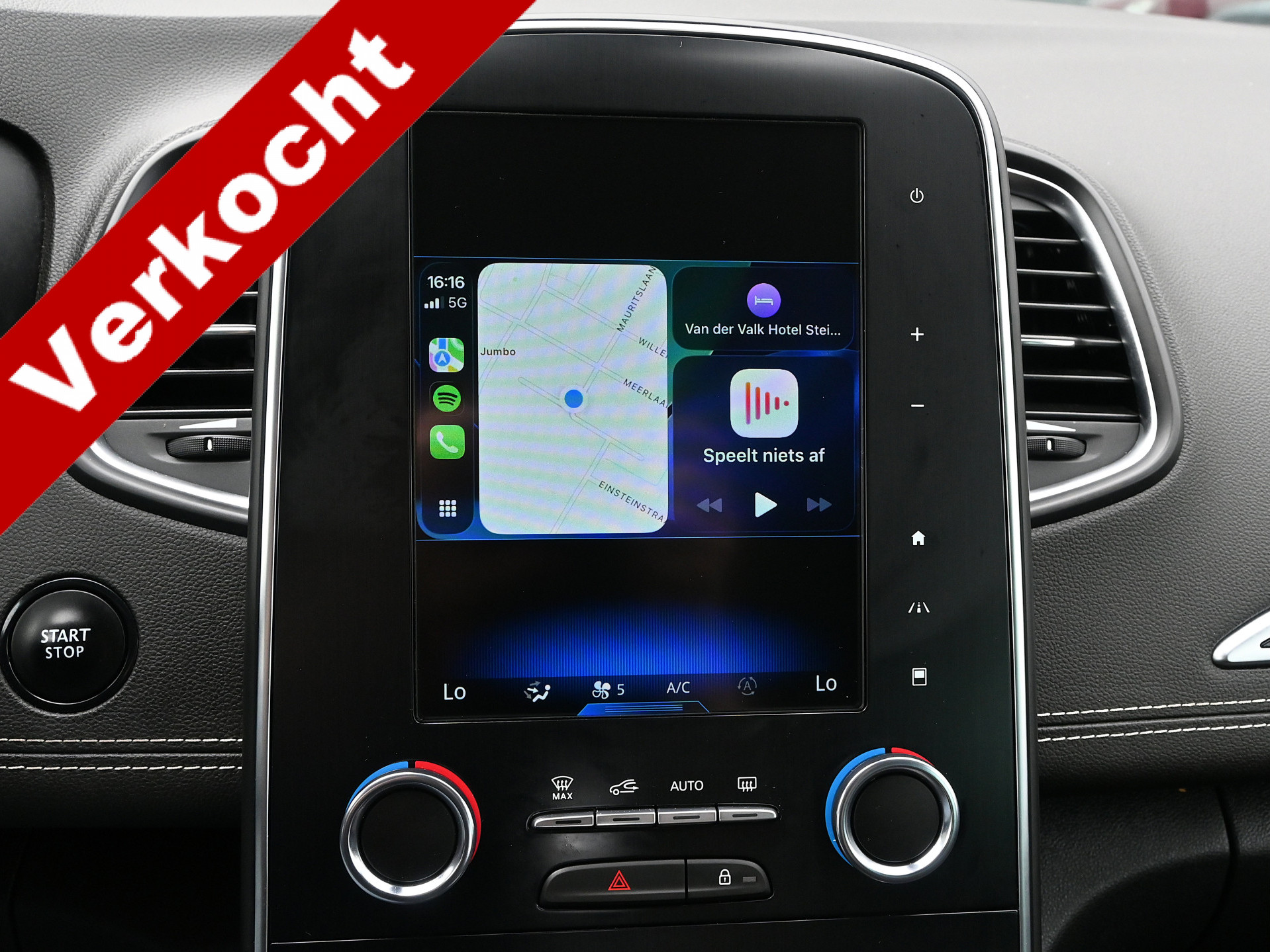 Foto van Renault Scenic