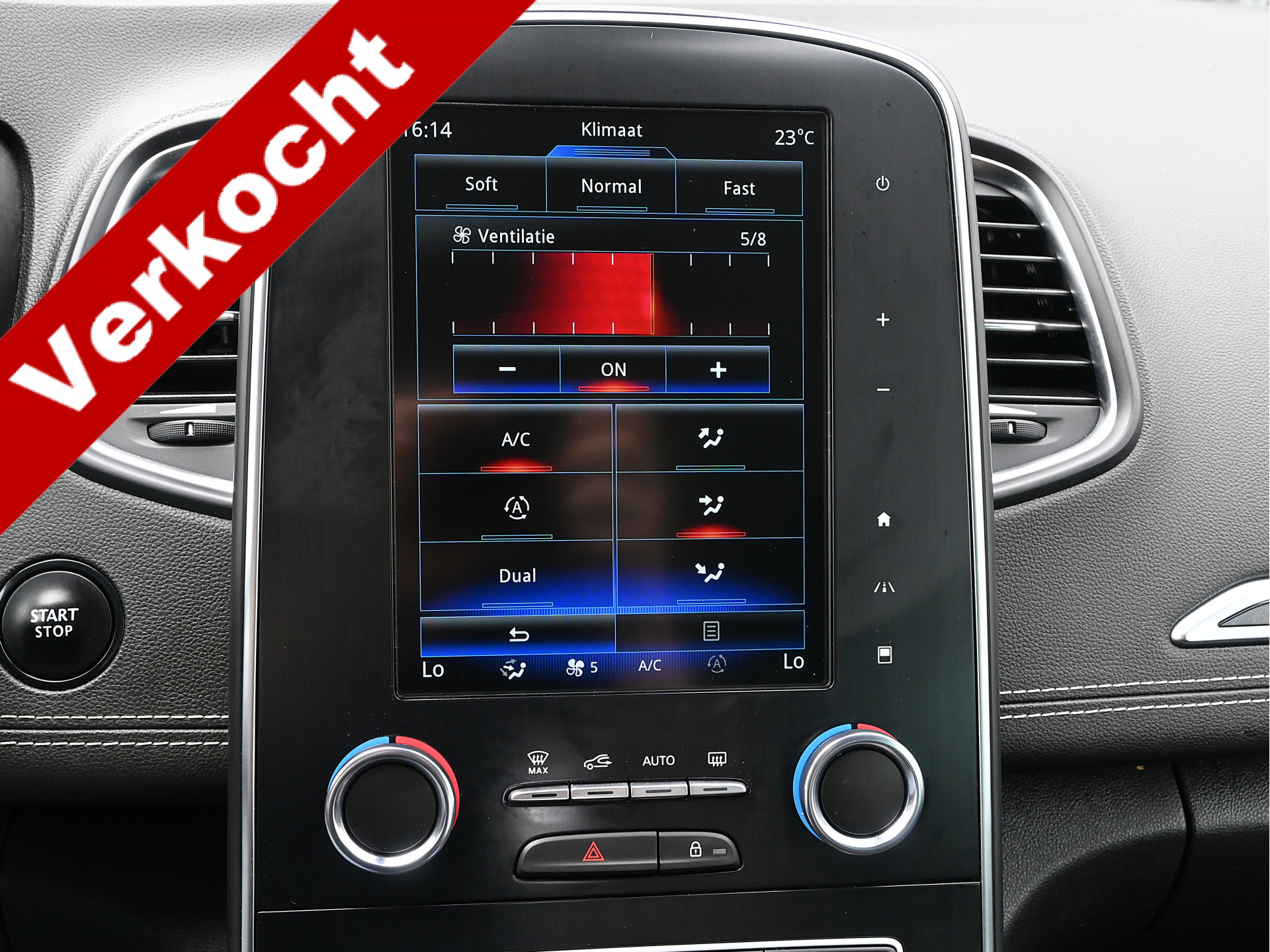 Foto van Renault Scenic