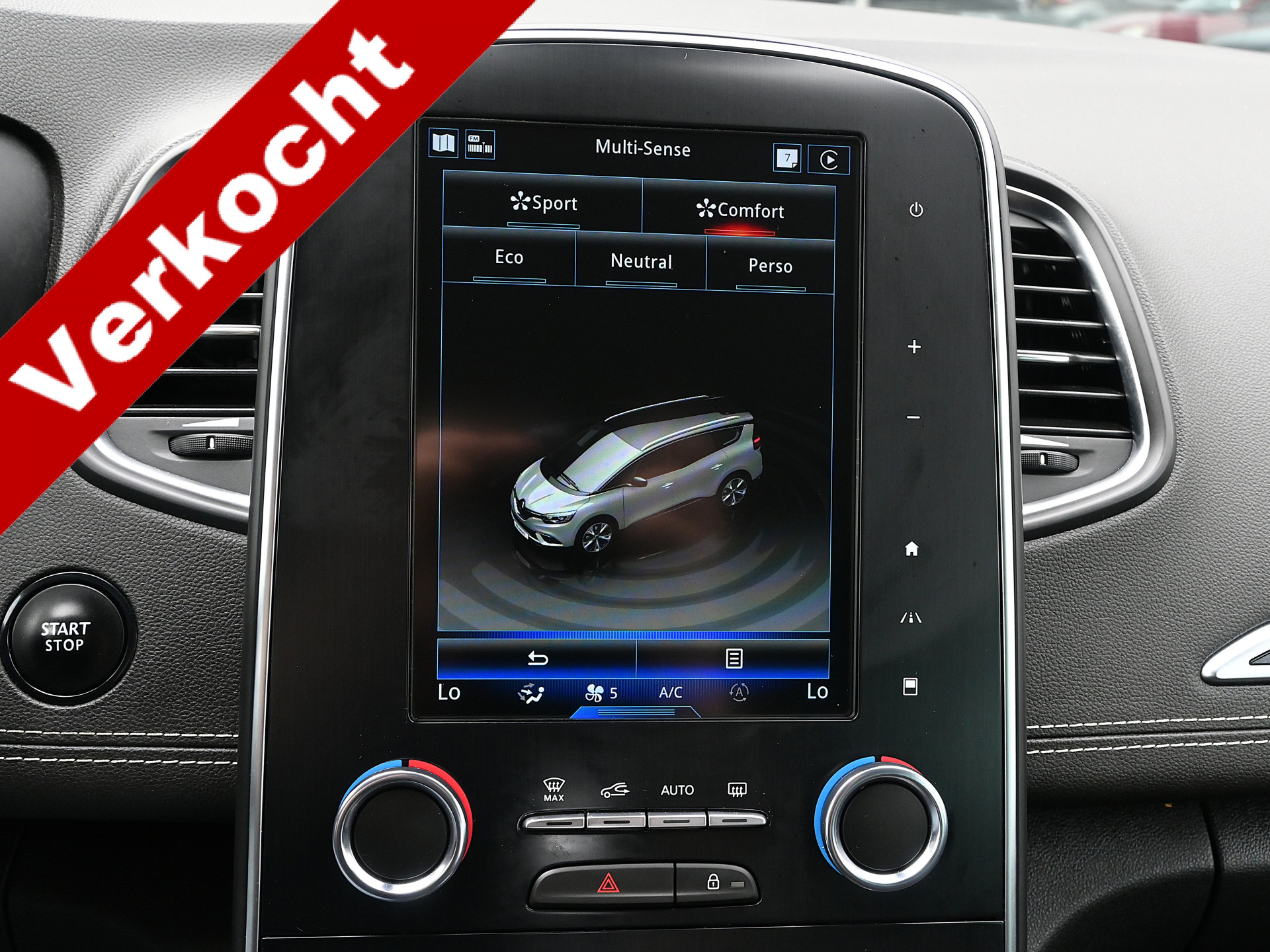 Foto van Renault Scenic