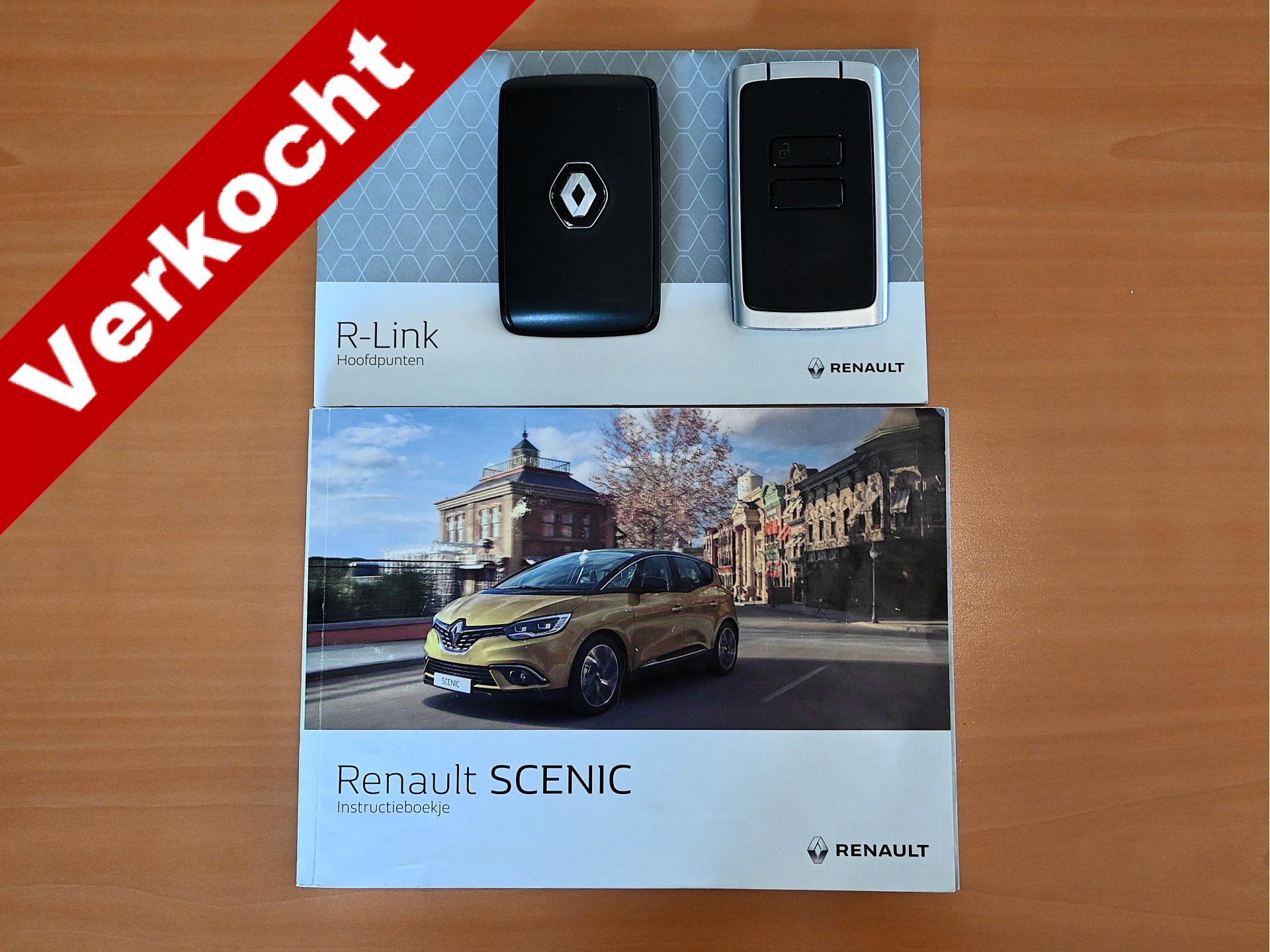 Foto van Renault Scenic