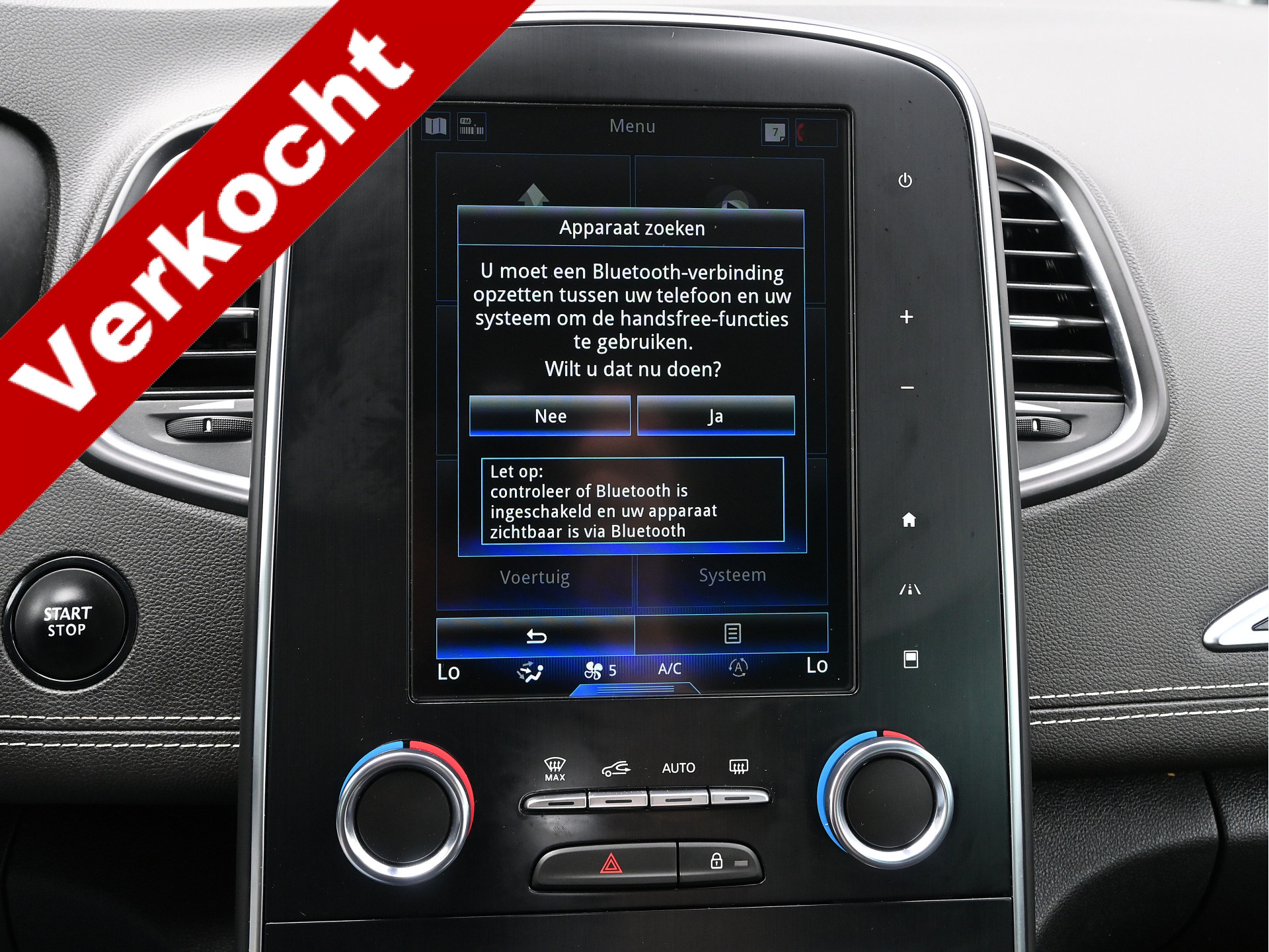 Foto van Renault Scenic