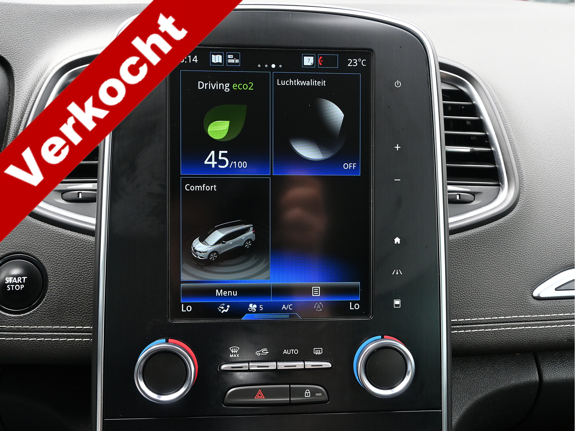 Foto van Renault Scenic