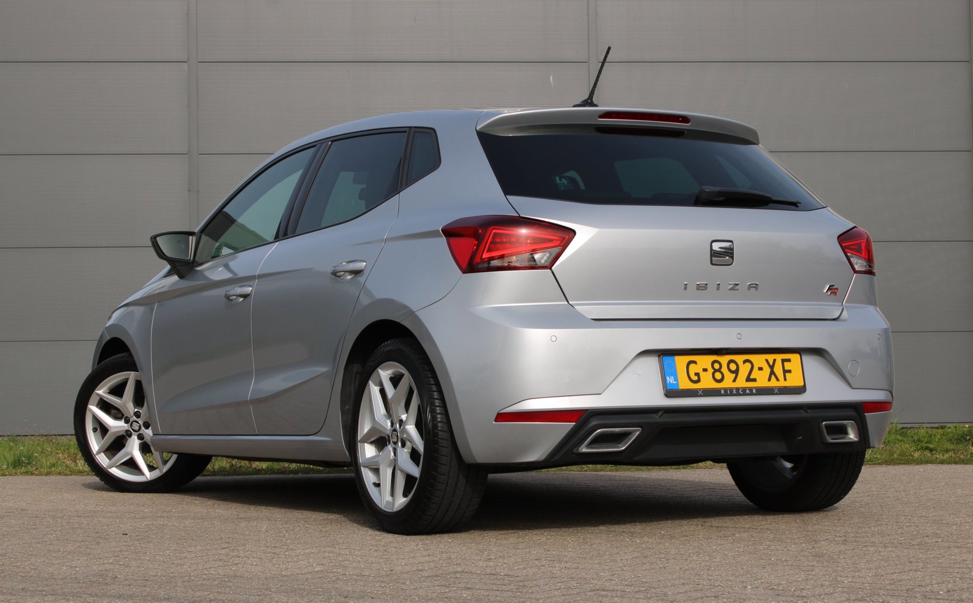 Foto van Seat Ibiza
