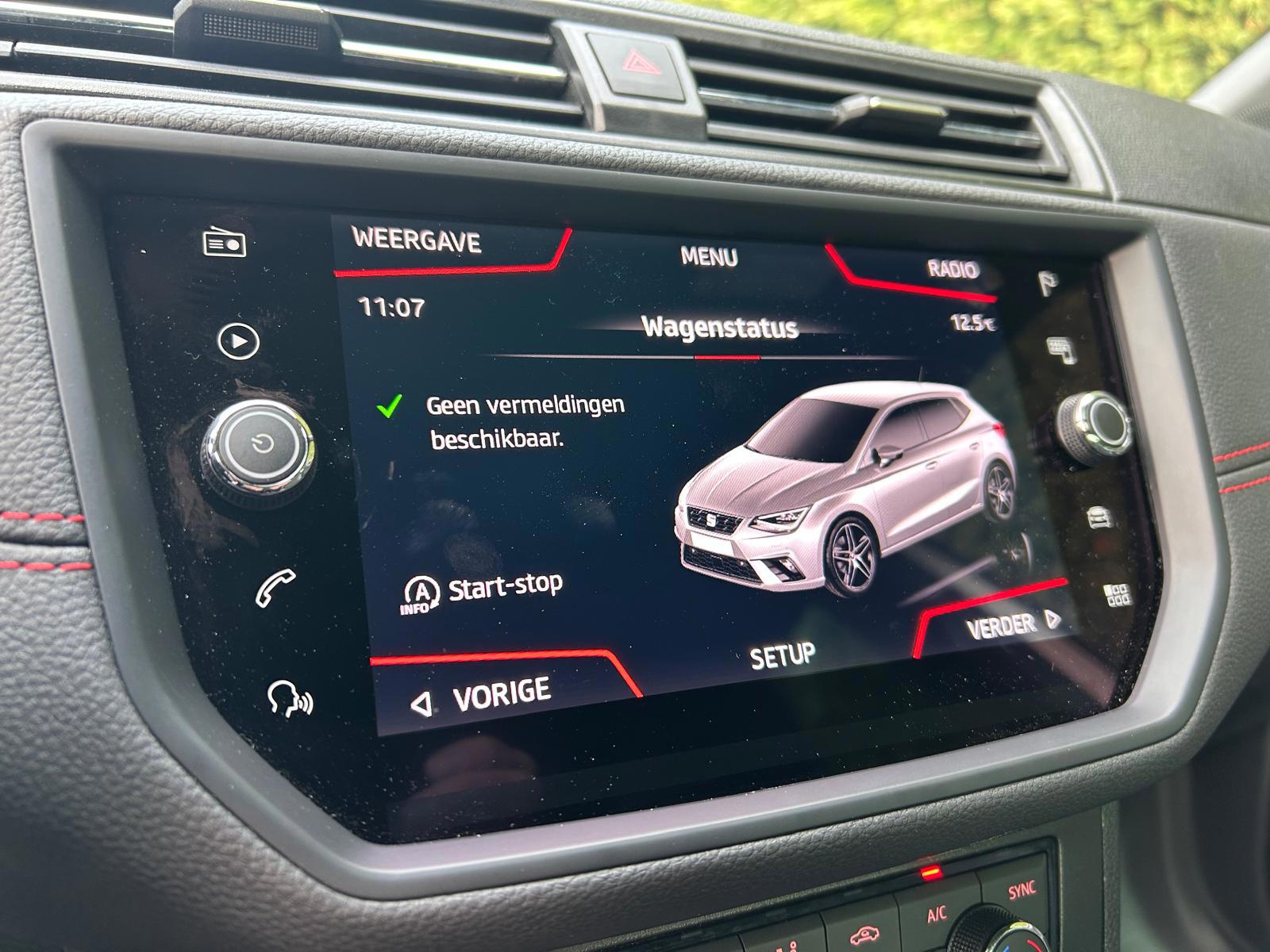 Foto van Seat Ibiza