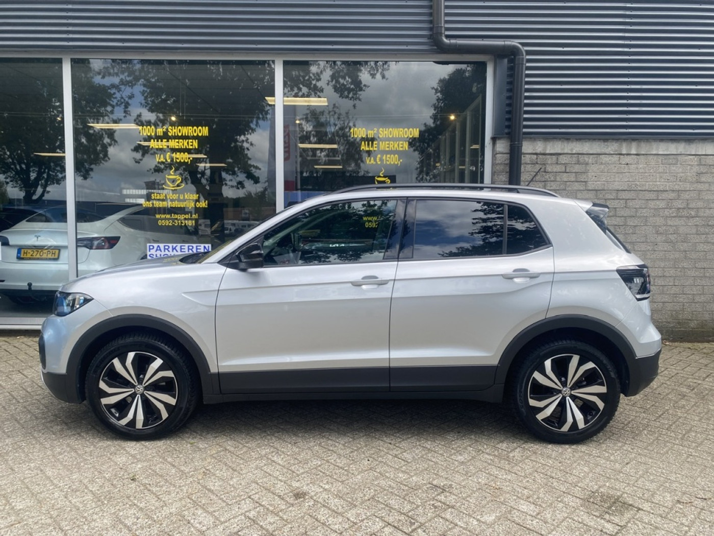 Foto van Volkswagen T-cross