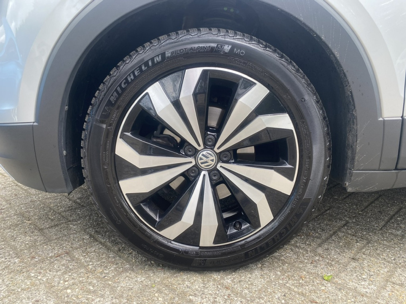 Foto van Volkswagen T-cross