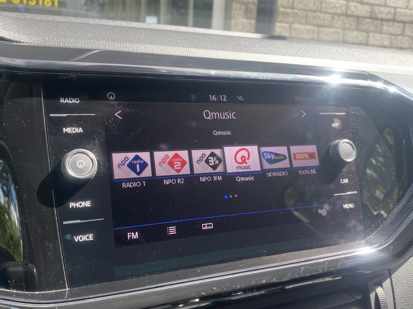 Foto van Volkswagen T-cross