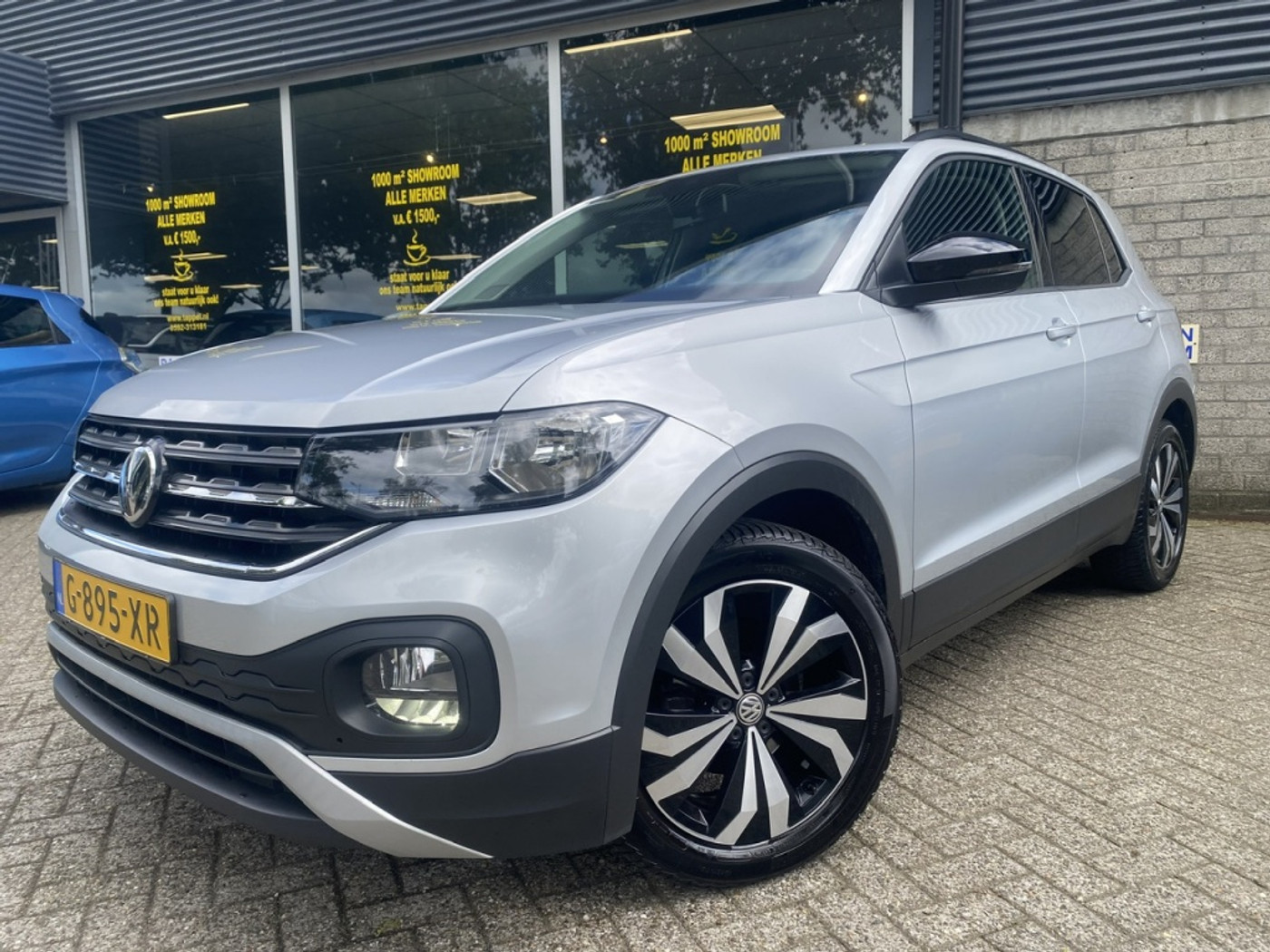 Volkswagen T-cross 1.0 TSI Life Camera/Carplay/DAB/Virtual Cockpit 2020 - voorkant