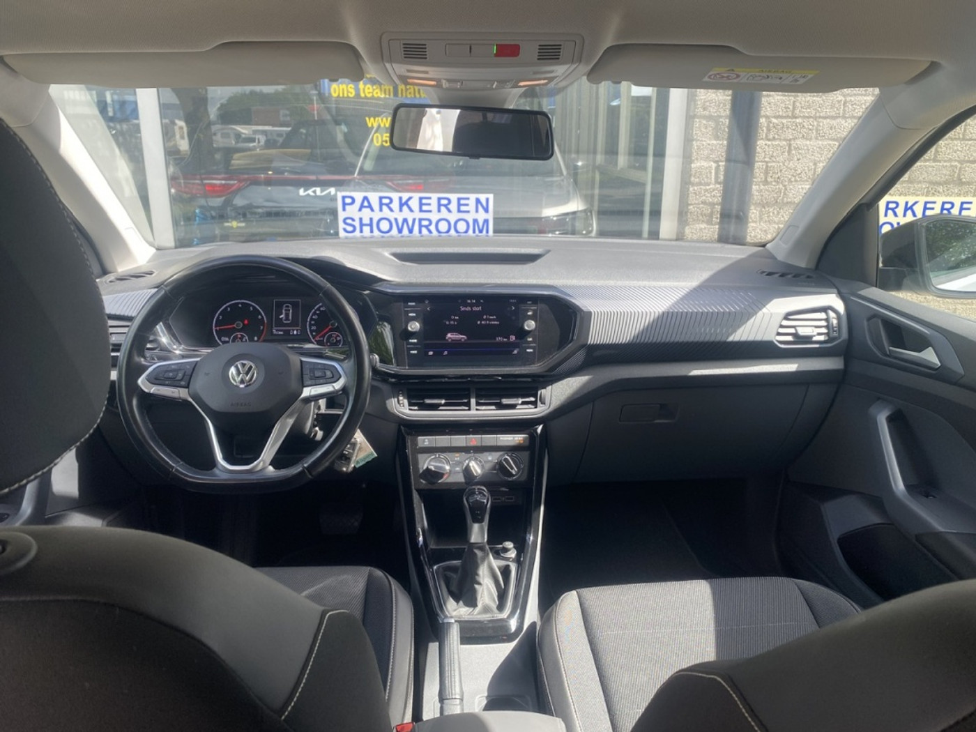 Foto van Volkswagen T-cross