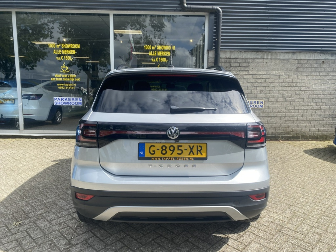 Foto van Volkswagen T-cross