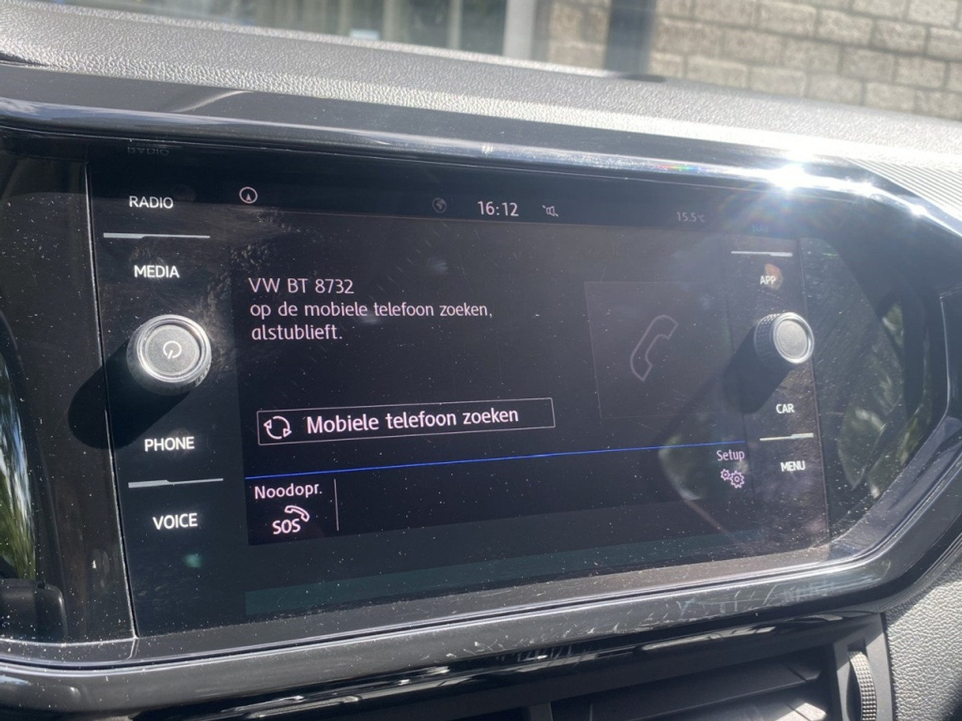 Foto van Volkswagen T-cross