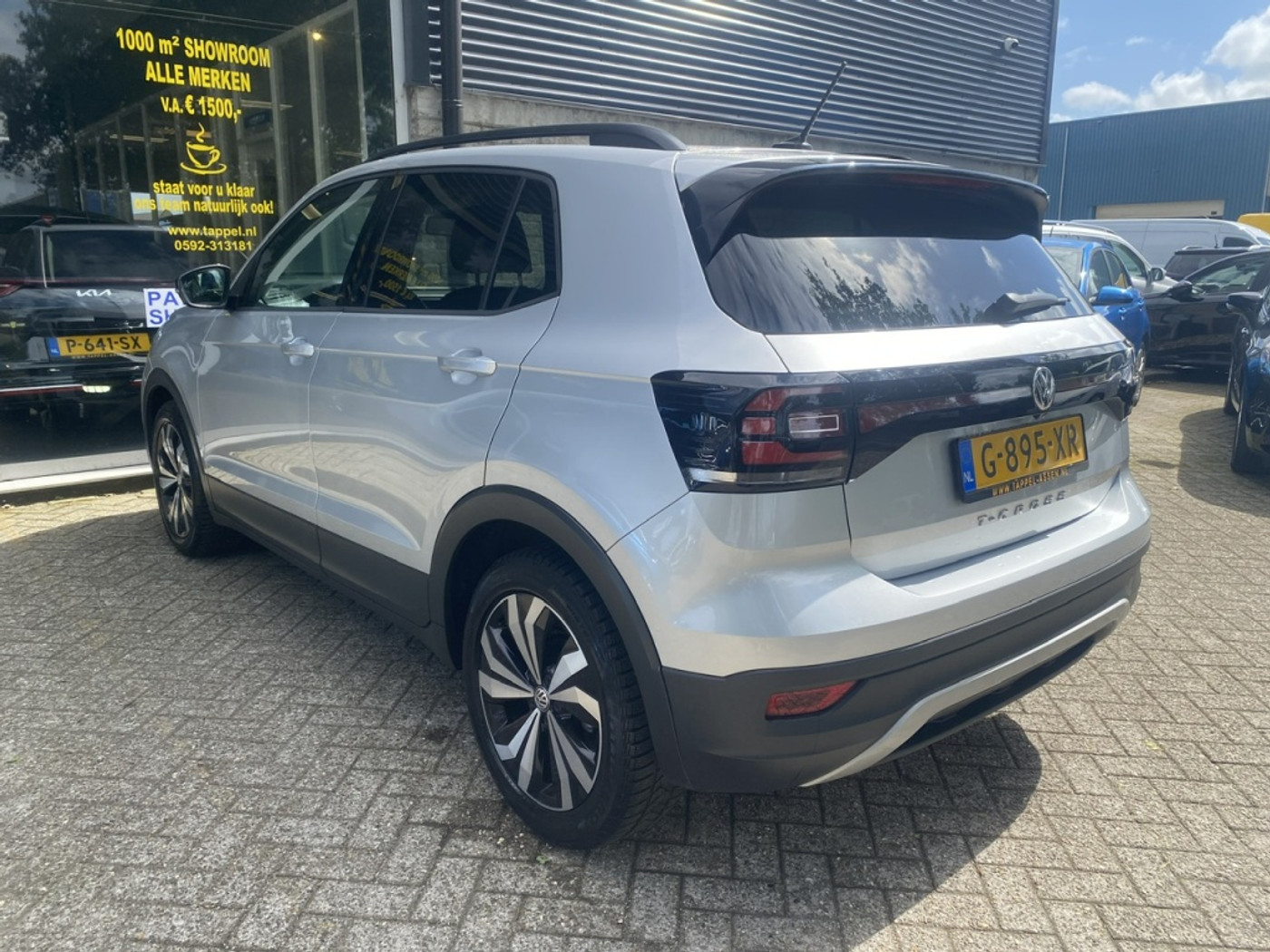 Foto van Volkswagen T-cross