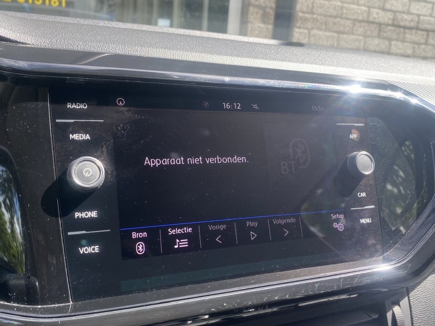 Foto van Volkswagen T-cross