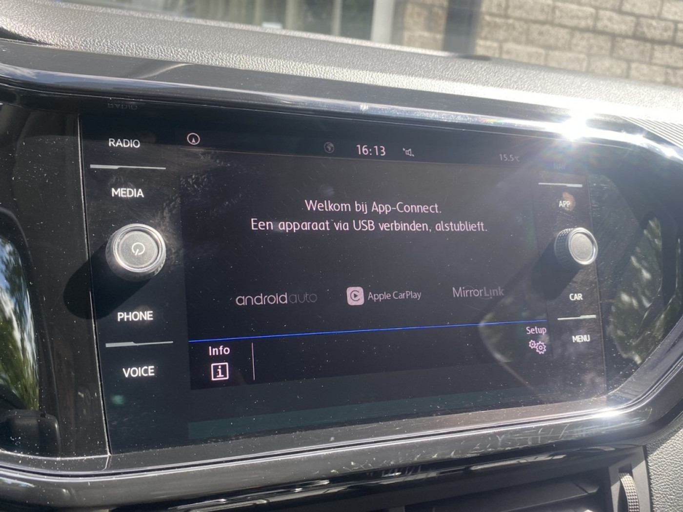 Foto van Volkswagen T-cross