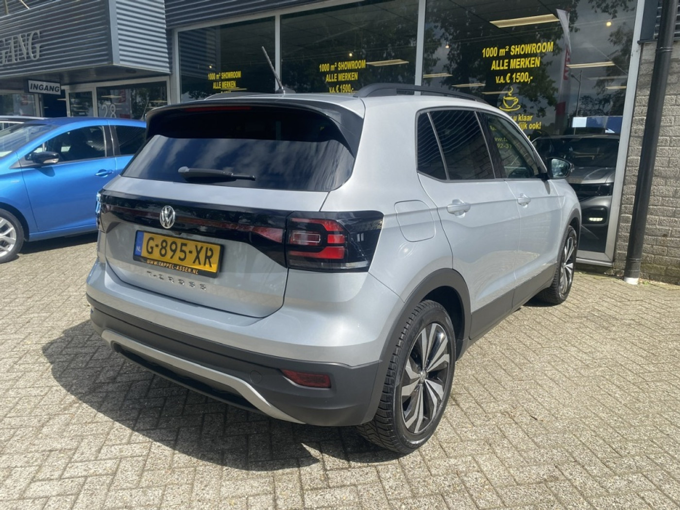 Foto van Volkswagen T-cross