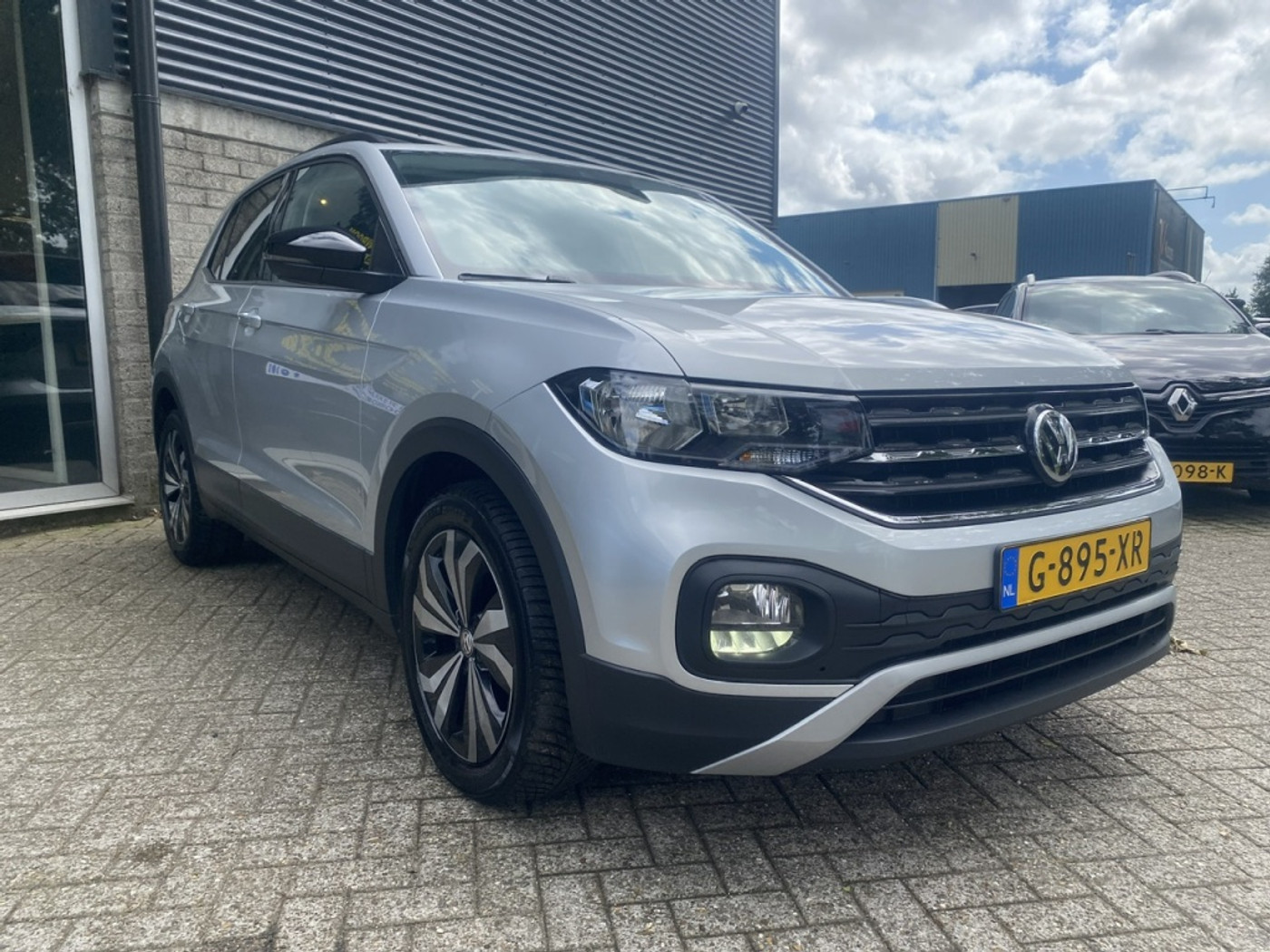 Foto van Volkswagen T-cross
