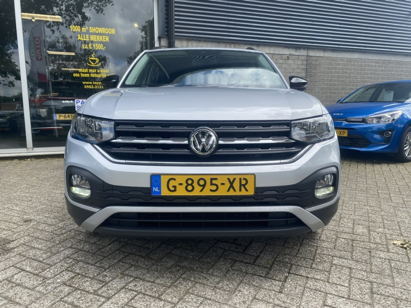 Foto van Volkswagen T-cross