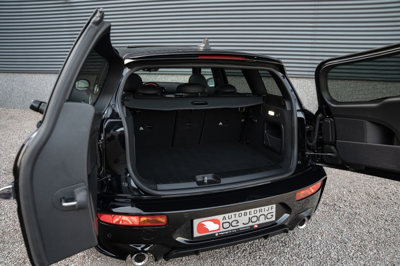 Foto van Mini Clubman JCW All4
