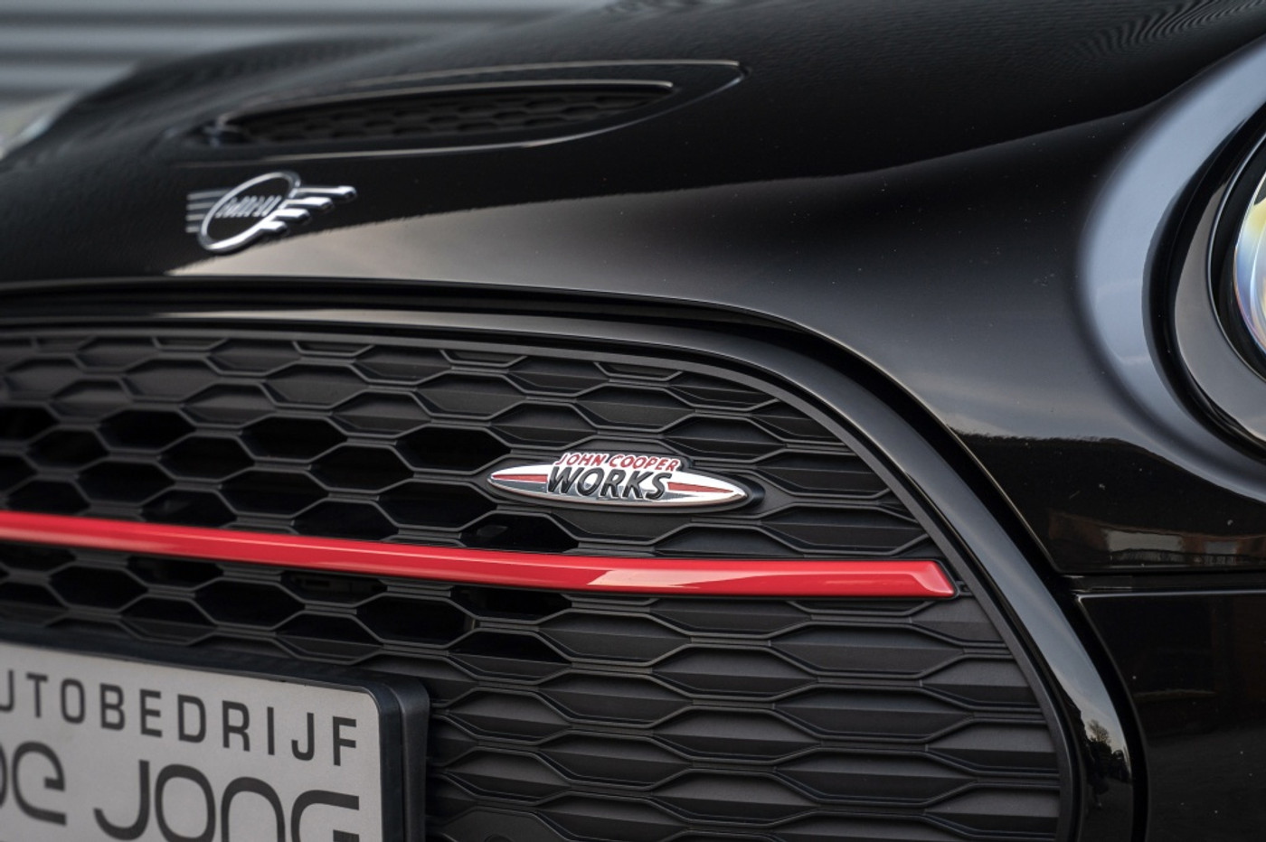 Foto van Mini Clubman JCW All4
