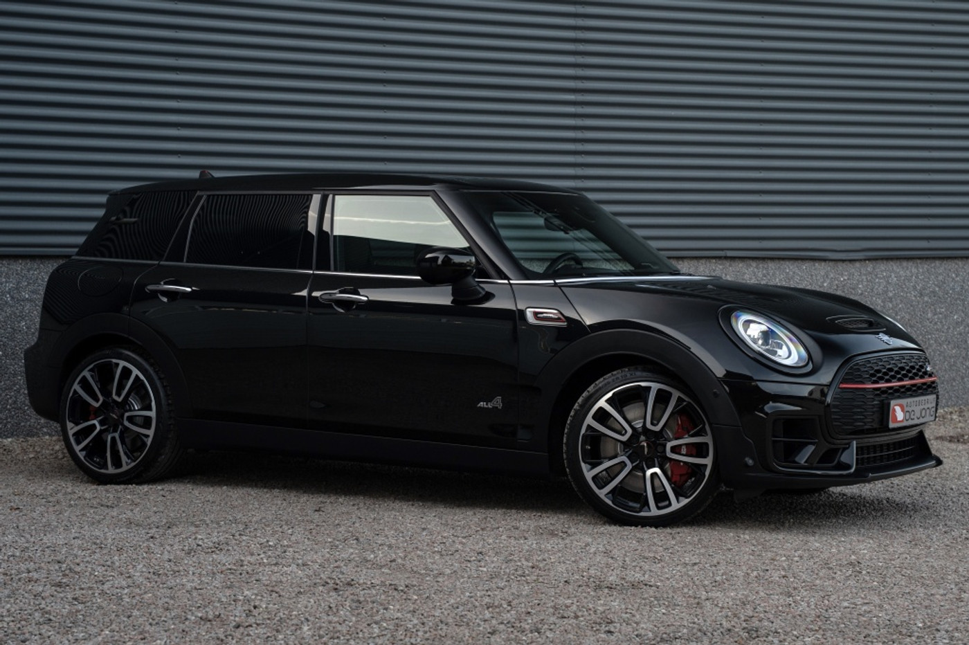 Foto van Mini Clubman JCW All4