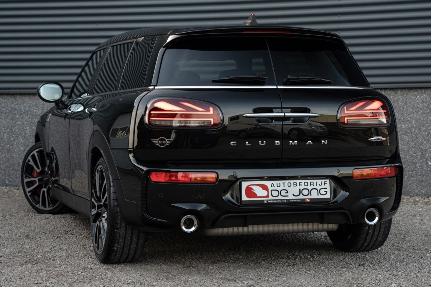 Foto van Mini Clubman JCW All4