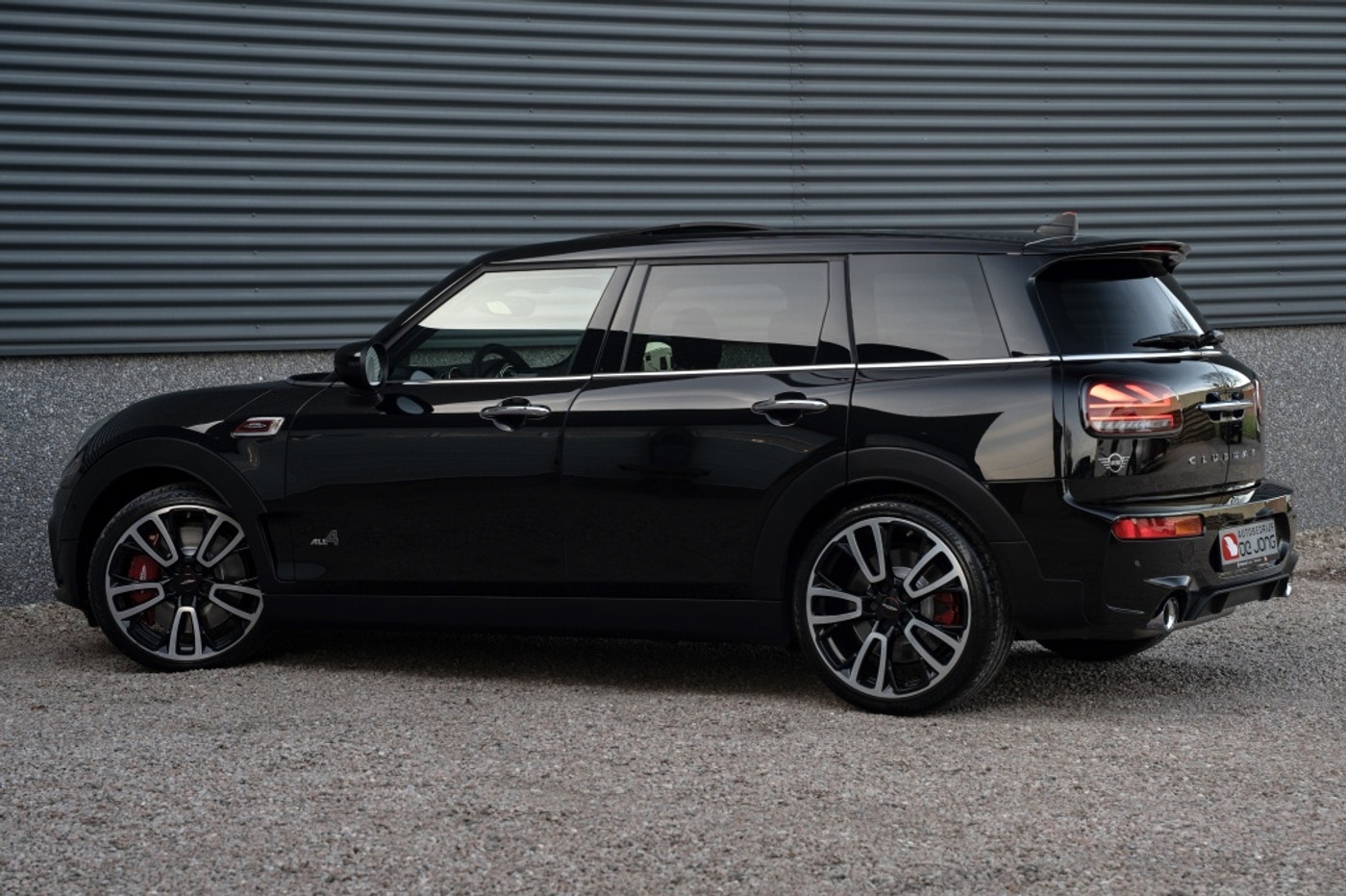 Foto van Mini Clubman JCW All4