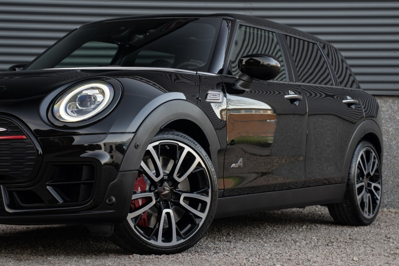 Foto van Mini Clubman JCW All4