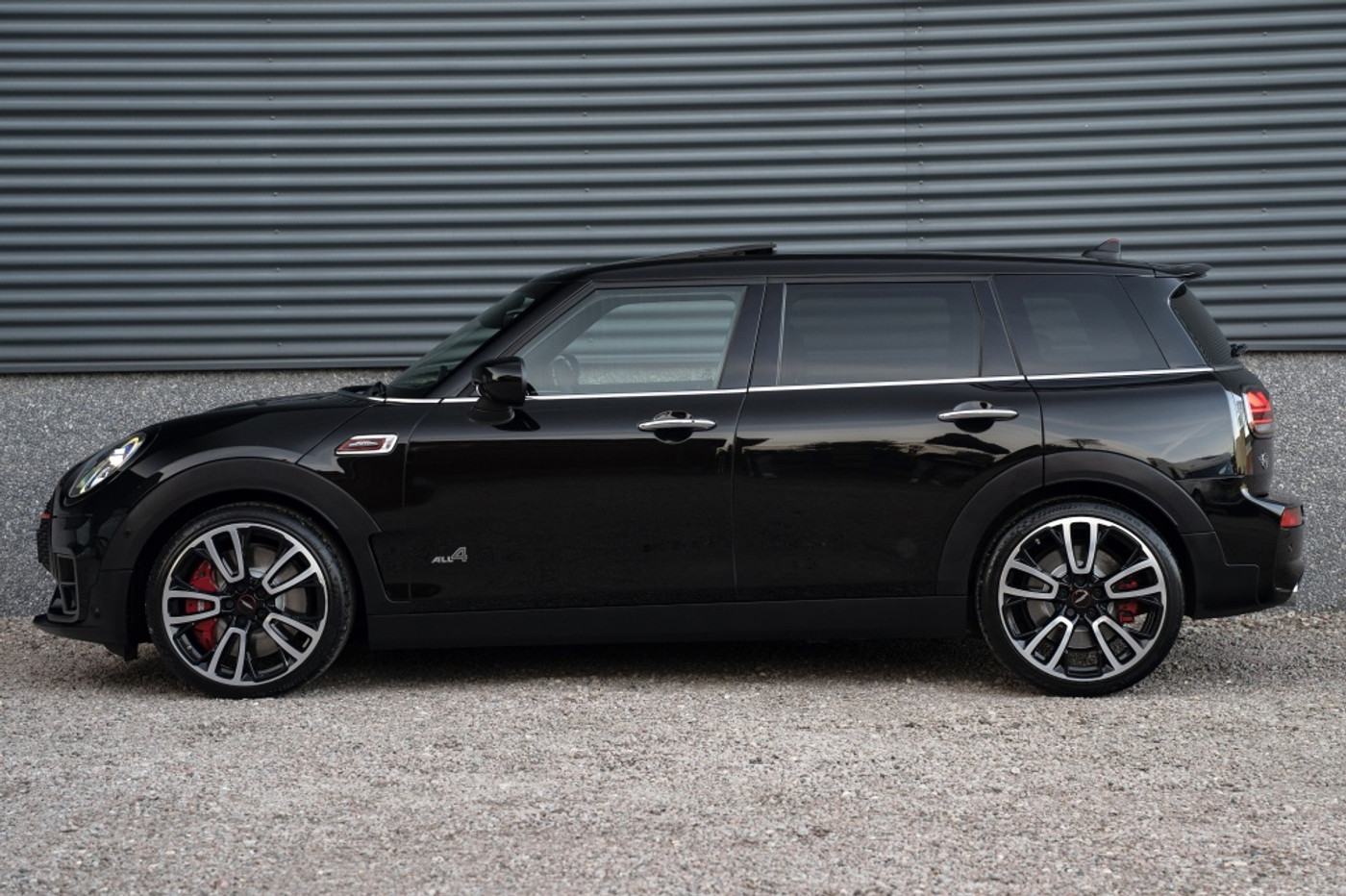 Foto van Mini Clubman JCW All4
