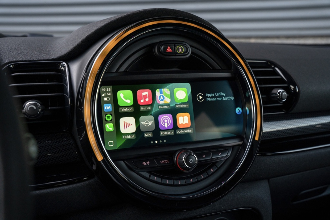 Foto van Mini Clubman JCW All4