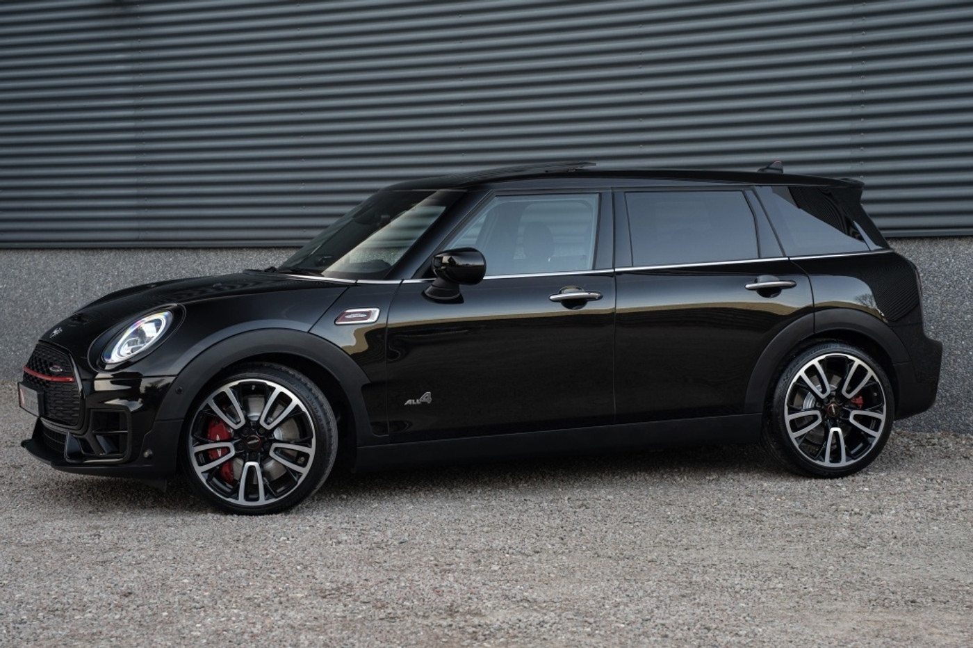 Foto van Mini Clubman JCW All4