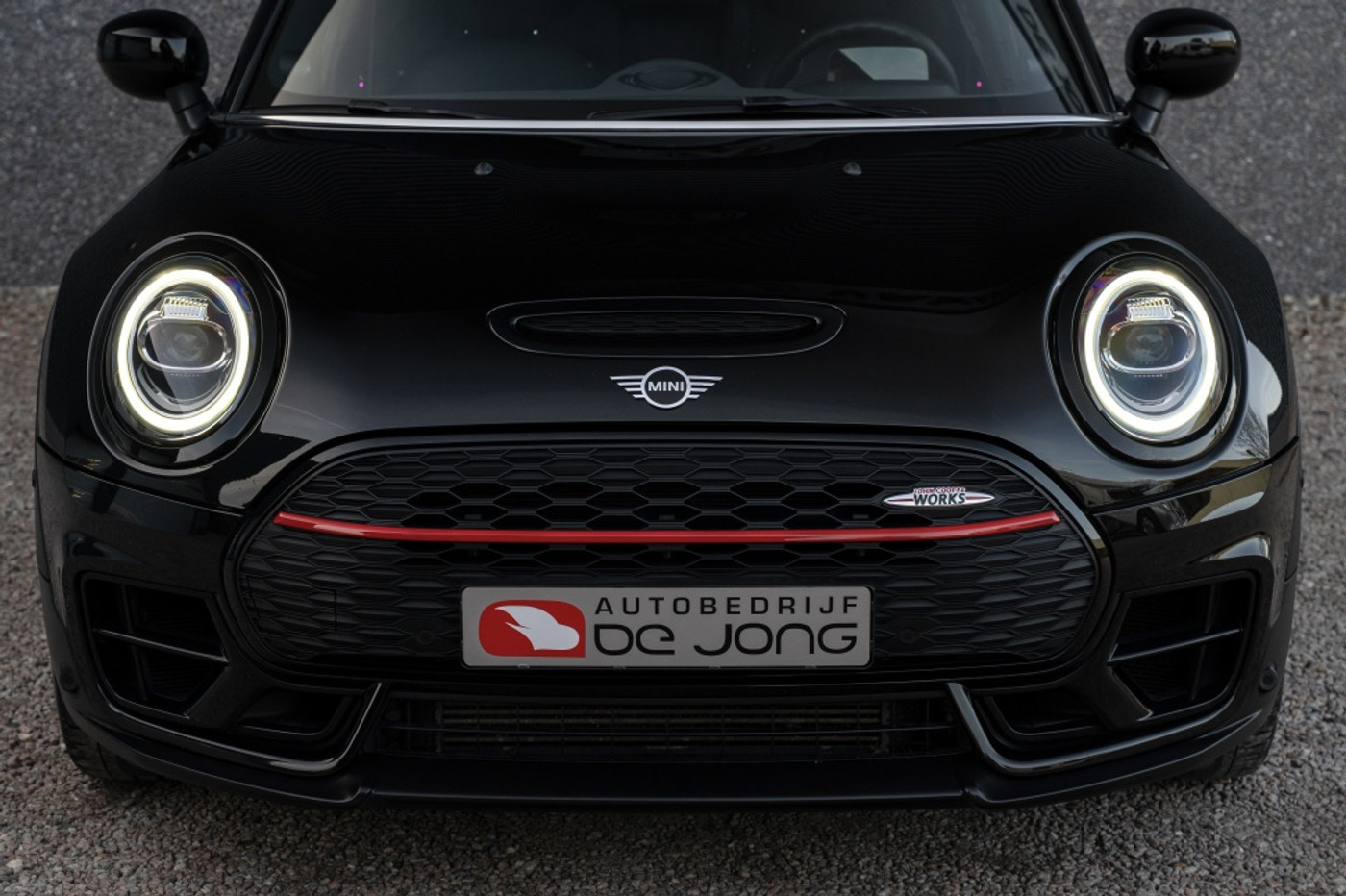 Foto van Mini Clubman JCW All4