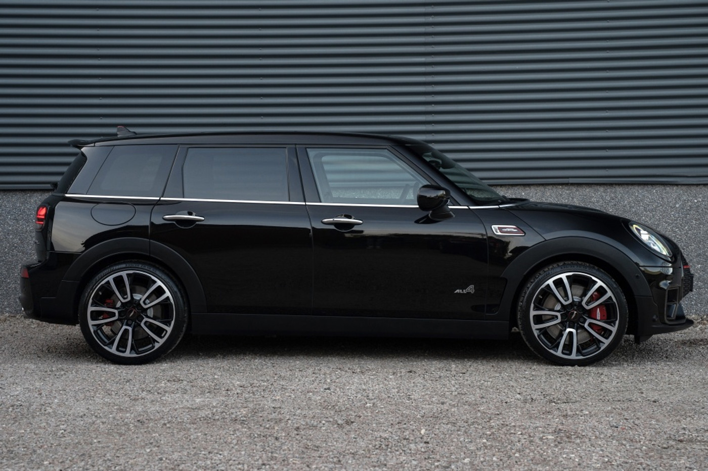 Foto van Mini Clubman JCW All4