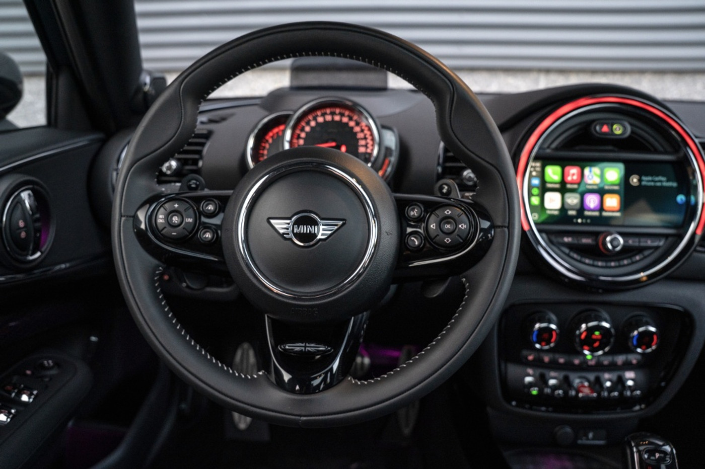 Foto van Mini Clubman JCW All4