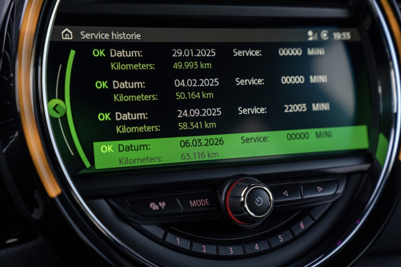 Foto van Mini Clubman JCW All4