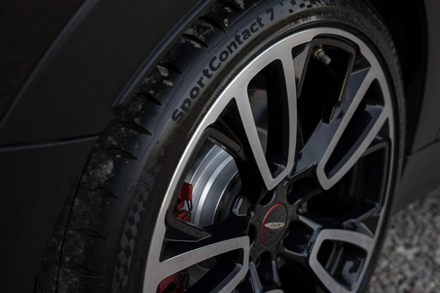 Foto van Mini Clubman JCW All4