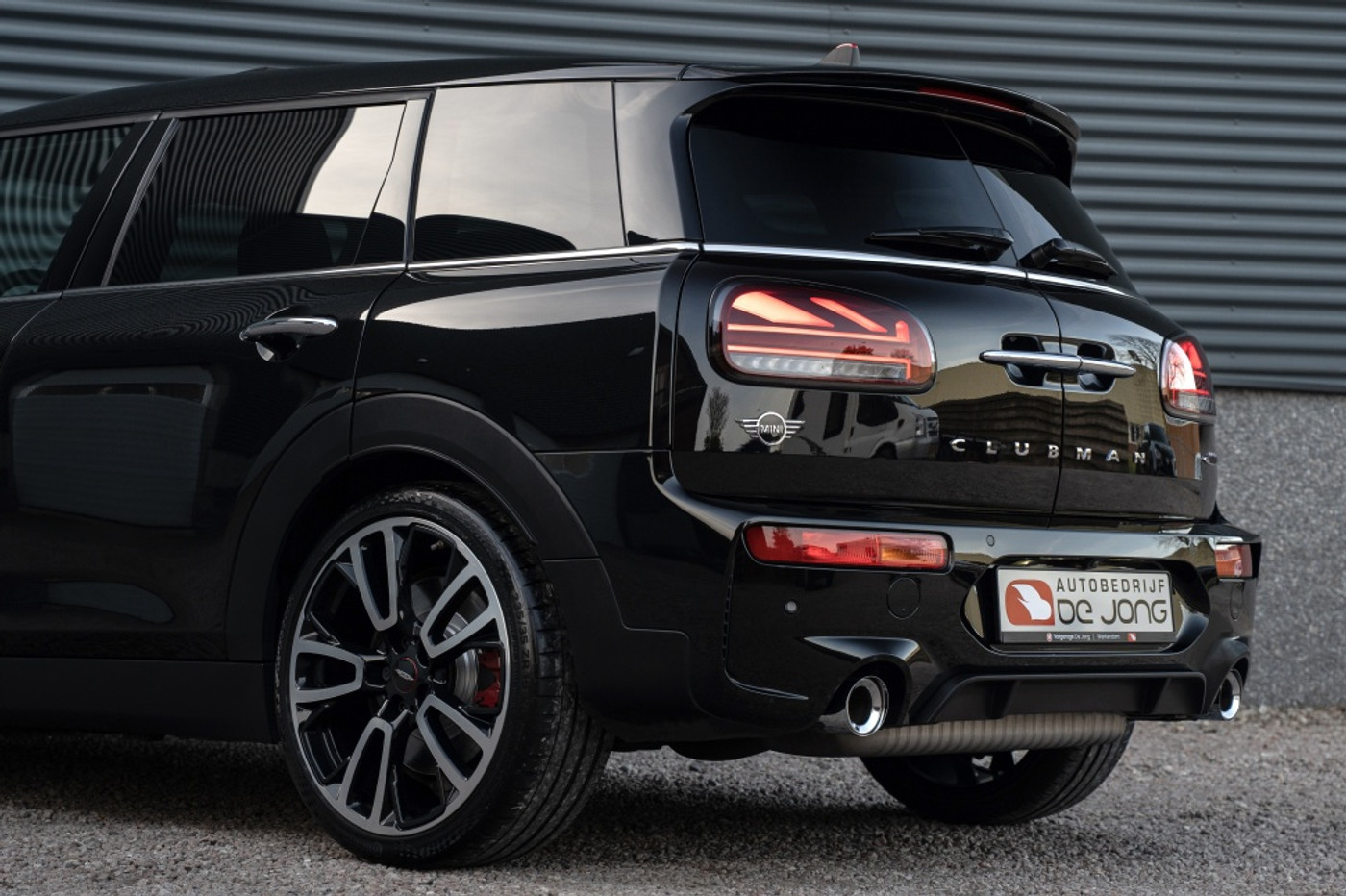 Foto van Mini Clubman JCW All4