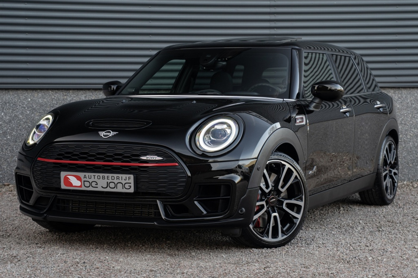 Foto van Mini Clubman JCW All4