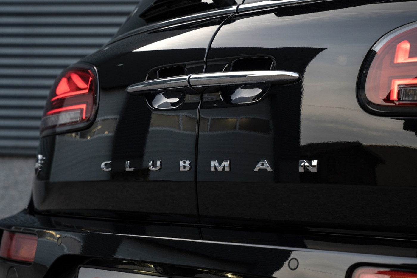 Foto van Mini Clubman JCW All4