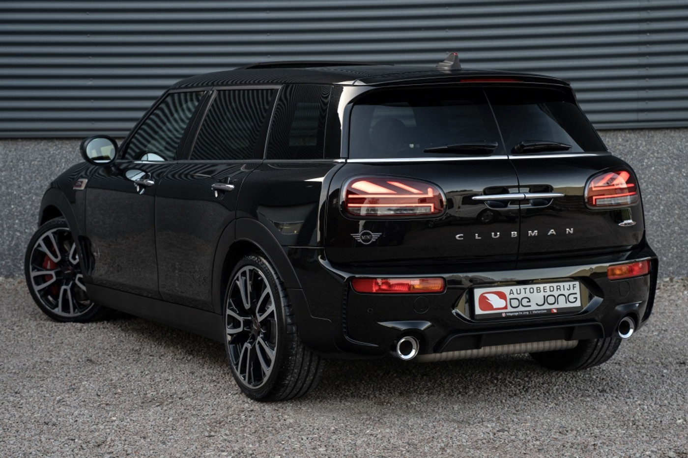 Foto van Mini Clubman JCW All4