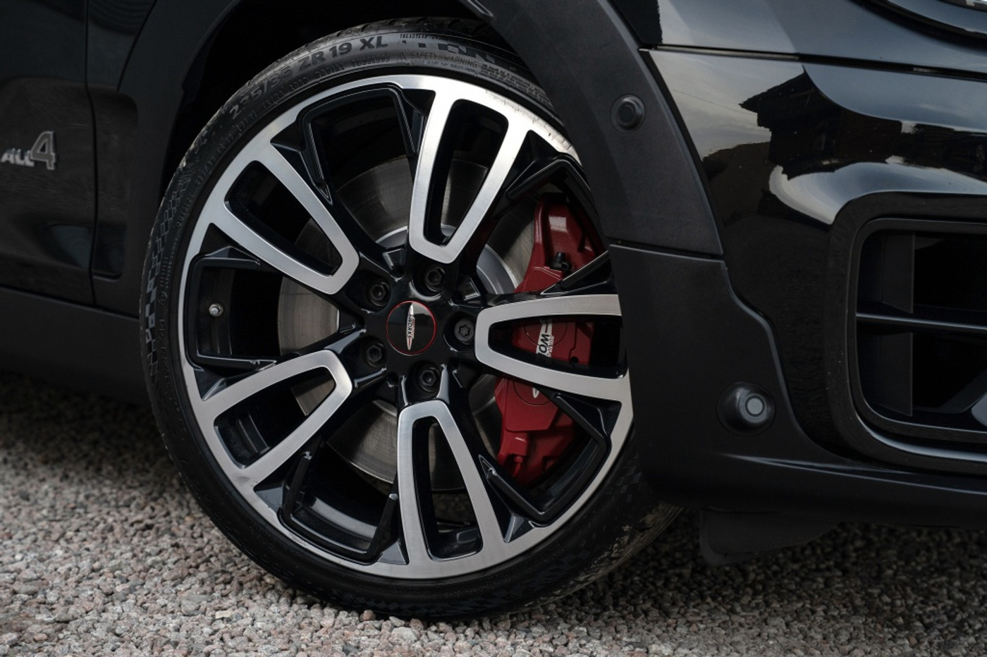 Foto van Mini Clubman JCW All4