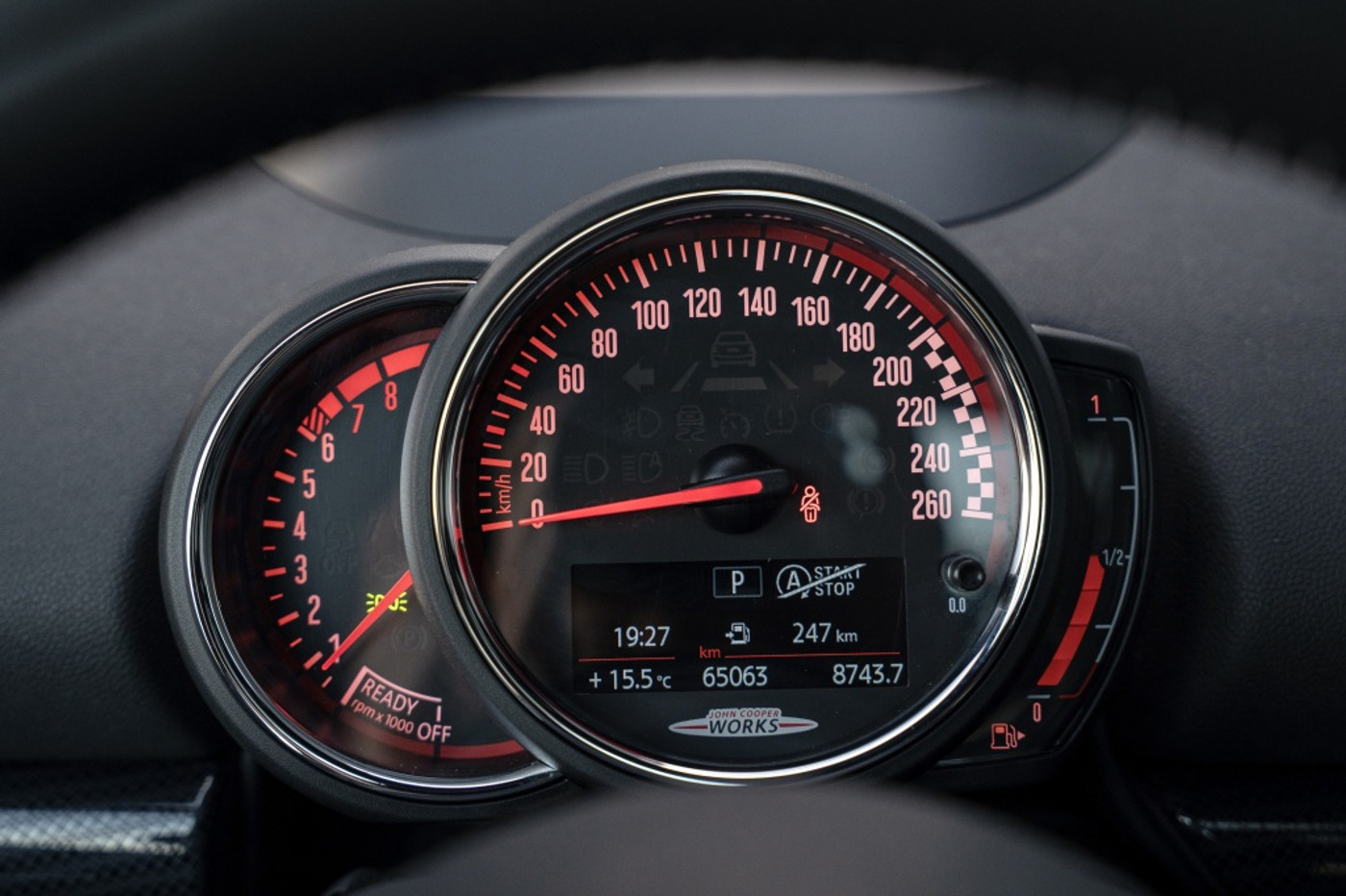 Foto van Mini Clubman JCW All4